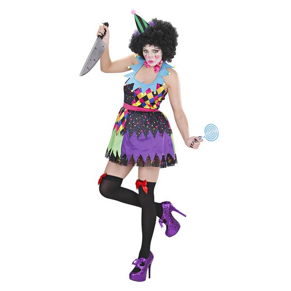 Grote foto halloween jurk gekleurd dames clown verzamelen overige verzamelingen