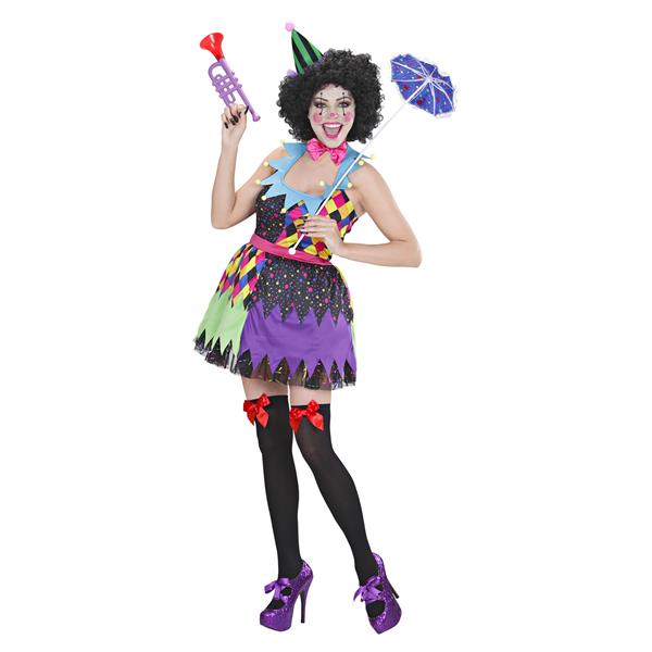 Grote foto halloween jurk gekleurd dames clown verzamelen overige verzamelingen