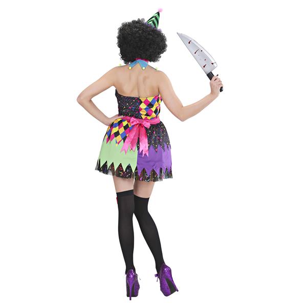 Grote foto halloween jurk gekleurd dames clown verzamelen overige verzamelingen
