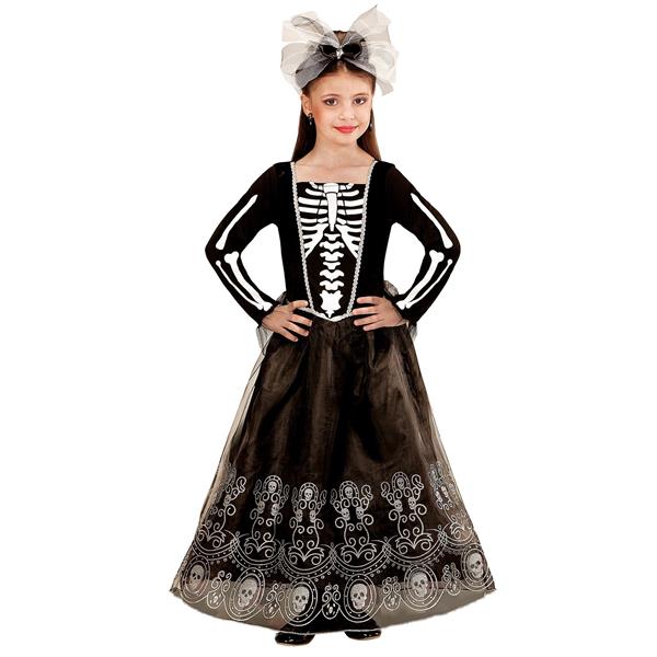 Grote foto halloween jurk zwart kind skelet verzamelen overige verzamelingen