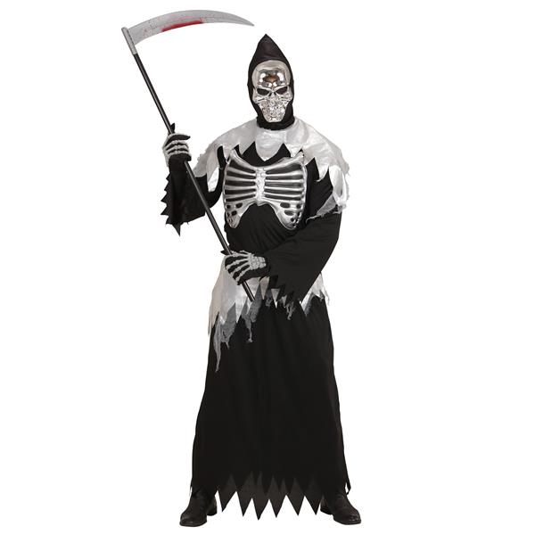 Grote foto halloween kostuum heren magere hein 3 delig verzamelen overige verzamelingen