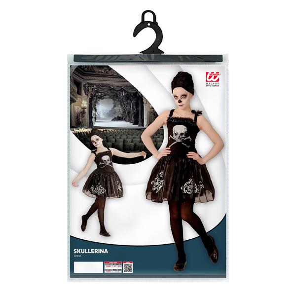 Grote foto halloween jurk meisje ballerina schedel verzamelen overige verzamelingen