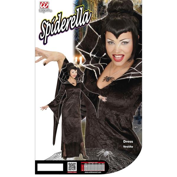 Grote foto halloween jurk spiderella verzamelen overige verzamelingen