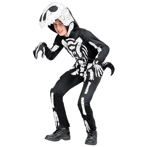 Grote foto halloween kostuum kind t rex skelet verzamelen overige verzamelingen