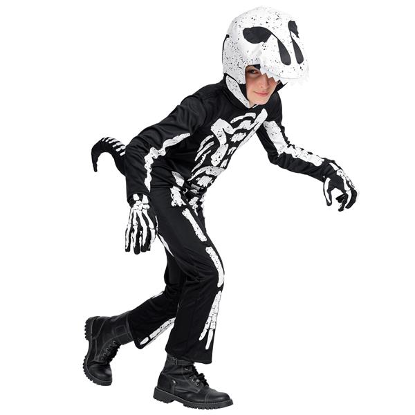 Grote foto halloween kostuum kind t rex skelet verzamelen overige verzamelingen