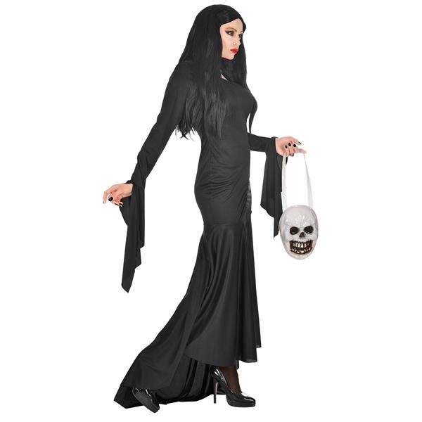 Grote foto halloween jurk zwart dames mortisia verzamelen overige verzamelingen