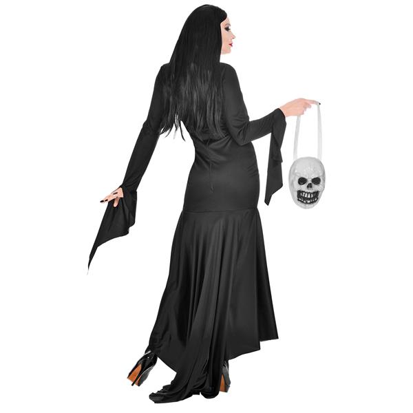 Grote foto halloween jurk zwart dames mortisia verzamelen overige verzamelingen