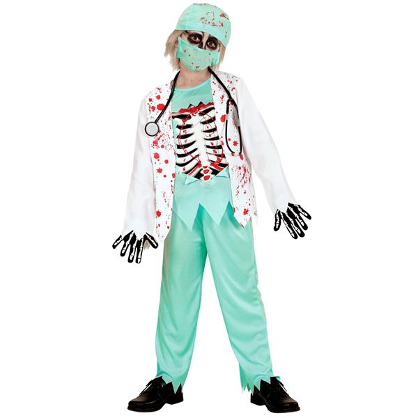 Grote foto halloween kostuum kind zombie dokter verzamelen overige verzamelingen