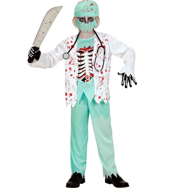 Grote foto halloween kostuum kind zombie dokter verzamelen overige verzamelingen