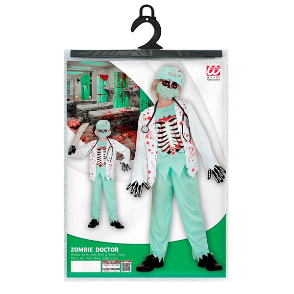 Grote foto halloween kostuum kind zombie dokter verzamelen overige verzamelingen