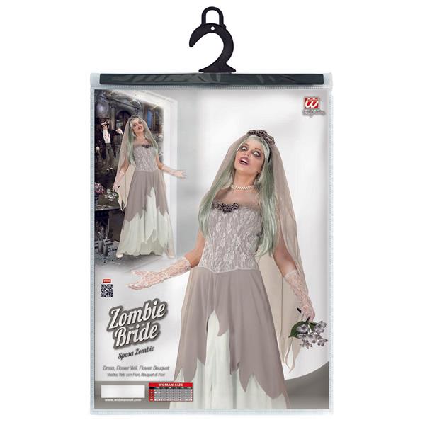 Grote foto halloween jurk dames zombie bruid verzamelen overige verzamelingen