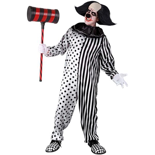Grote foto halloween kostuum heren clown horror verzamelen overige verzamelingen