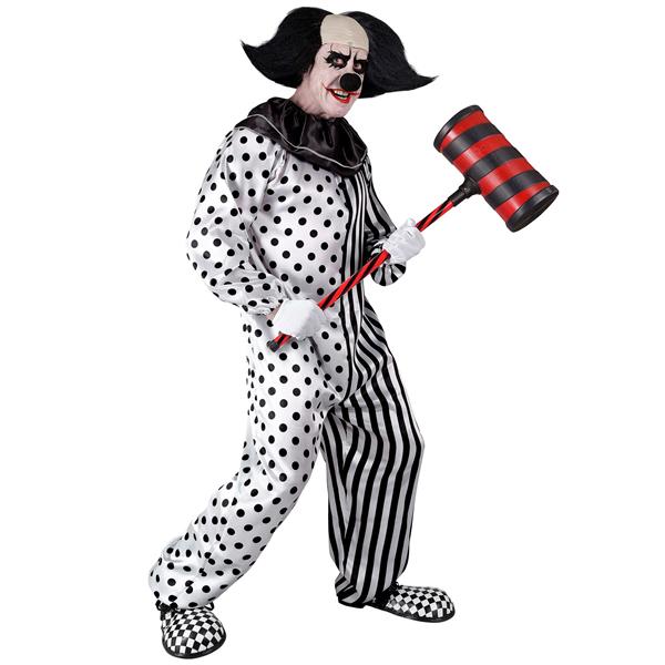 Grote foto halloween kostuum heren clown horror verzamelen overige verzamelingen