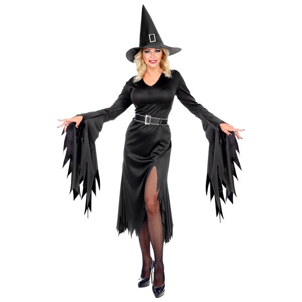 Grote foto halloween jurk zwart dames heks 3 delig verzamelen overige verzamelingen