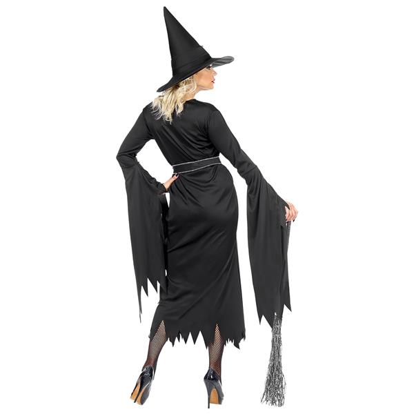 Grote foto halloween jurk zwart dames heks 3 delig verzamelen overige verzamelingen