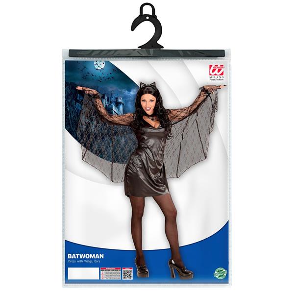 Grote foto halloween jurk zwart dames vleermuis verzamelen overige verzamelingen