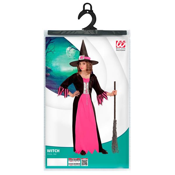 Grote foto halloween jurk zwart roze meisje heks verzamelen overige verzamelingen