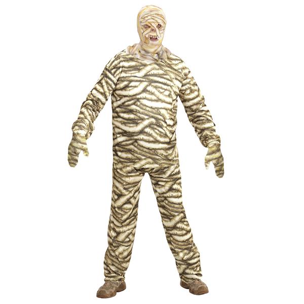 Grote foto halloween kostuum mummie verzamelen overige verzamelingen