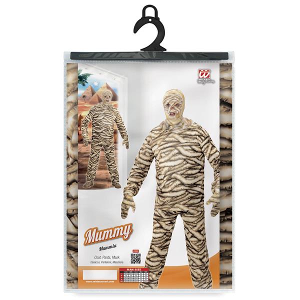 Grote foto halloween kostuum mummie verzamelen overige verzamelingen