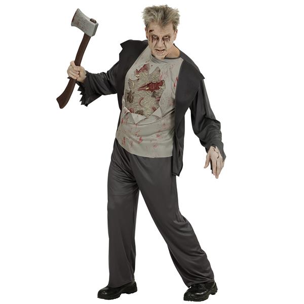 Grote foto halloween kostuum zwart heren zombie verzamelen overige verzamelingen