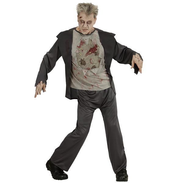 Grote foto halloween kostuum zwart heren zombie verzamelen overige verzamelingen