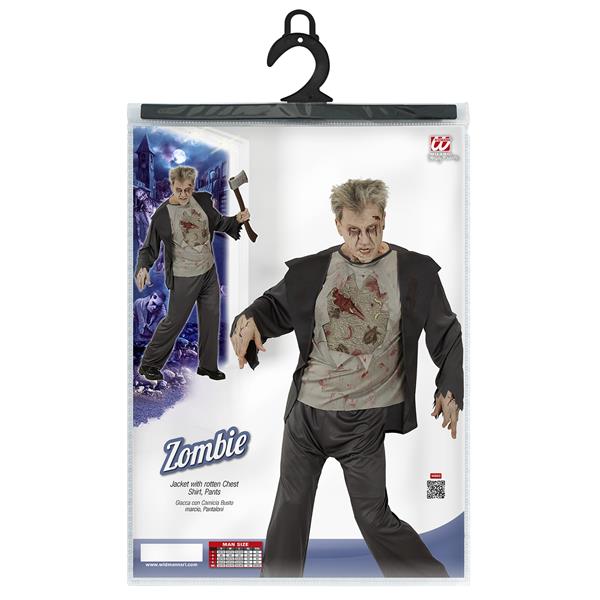 Grote foto halloween kostuum zwart heren zombie verzamelen overige verzamelingen