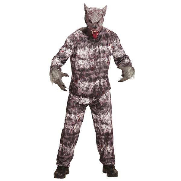 Grote foto halloween kostuum weerwolf verzamelen overige verzamelingen