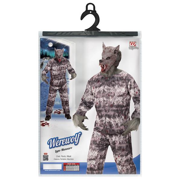 Grote foto halloween kostuum weerwolf verzamelen overige verzamelingen