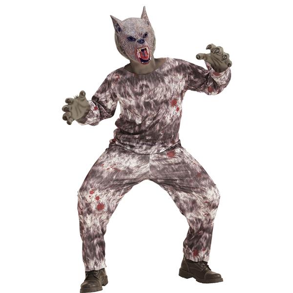 Grote foto halloween kostuum kind weerwolf verzamelen overige verzamelingen