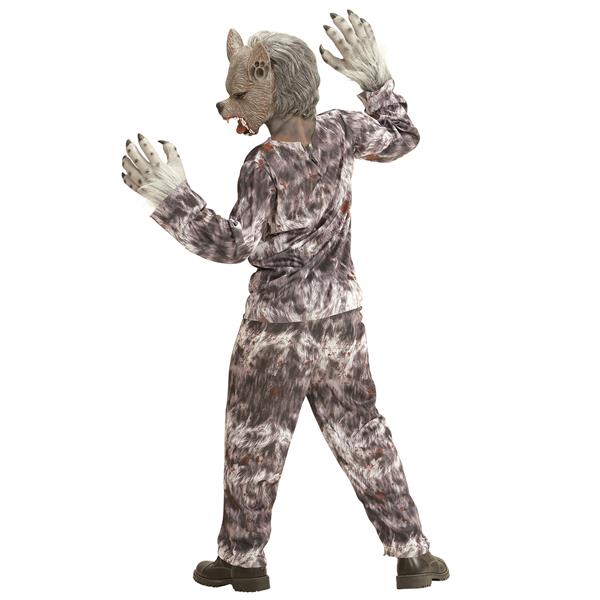 Grote foto halloween kostuum kind weerwolf verzamelen overige verzamelingen