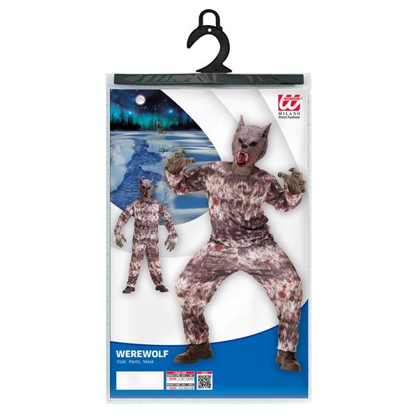 Grote foto halloween kostuum kind weerwolf verzamelen overige verzamelingen