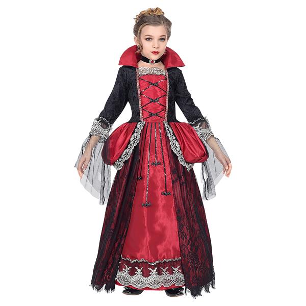 Grote foto halloween jurk meisje vampier 3 delig verzamelen overige verzamelingen