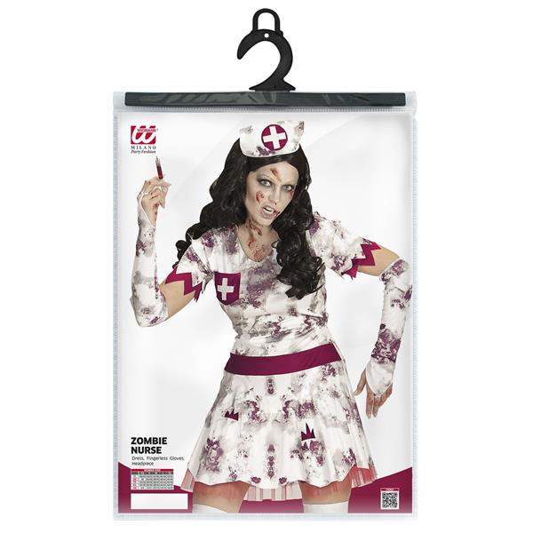 Grote foto halloween jurk dames verpleegster zombie verzamelen overige verzamelingen
