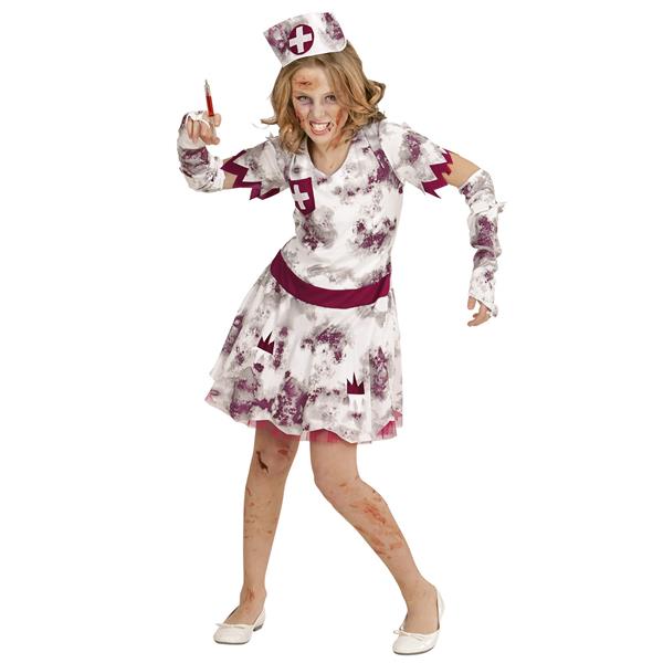 Grote foto halloween jurk meisje verpleegster zombie verzamelen overige verzamelingen