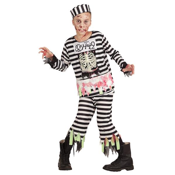 Grote foto halloween kostuum gevangene zombie verzamelen overige verzamelingen