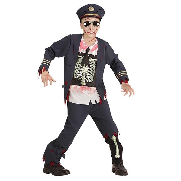 Grote foto halloween kostuum jongen politie zombie verzamelen overige verzamelingen