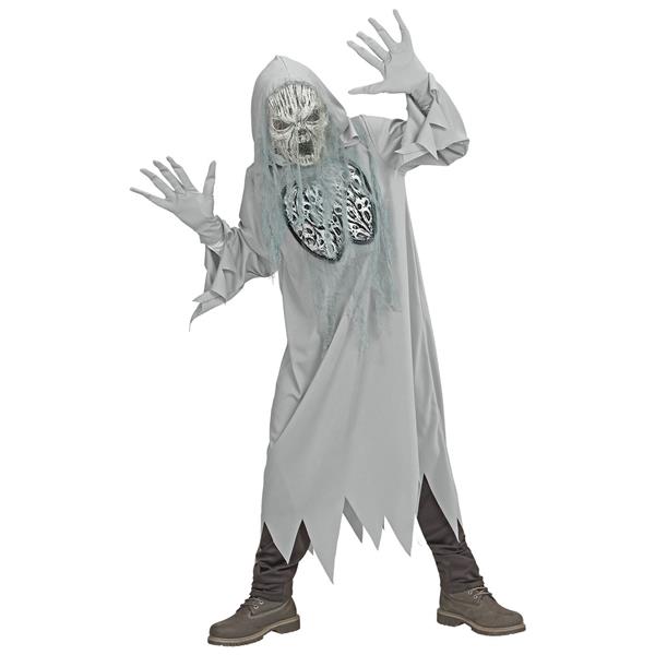 Grote foto halloween kostuum grijs kind geest verzamelen overige verzamelingen