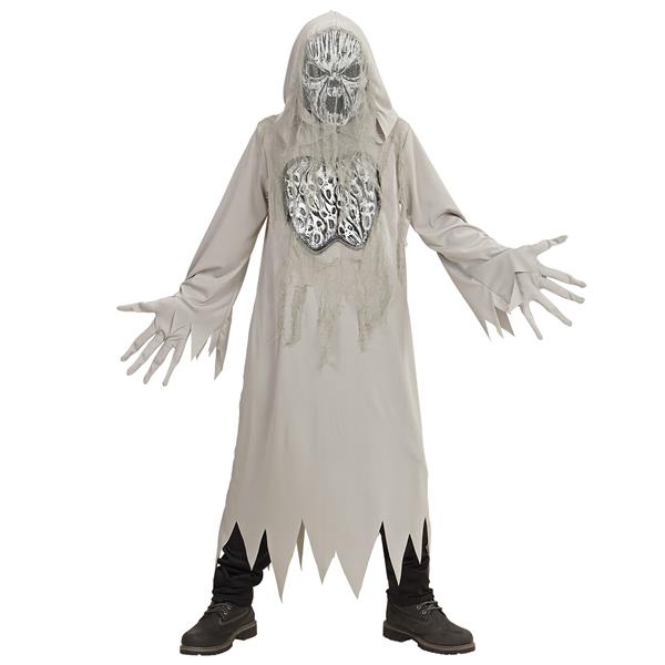 Grote foto halloween kostuum grijs kind geest verzamelen overige verzamelingen