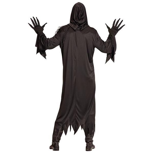 Grote foto halloween kostuum zwart heren geest verzamelen overige verzamelingen