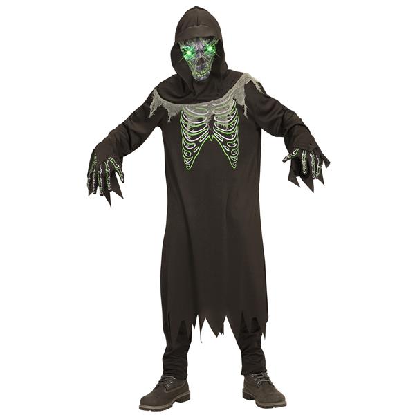 Grote foto halloween kostuum kind magere hein 4 delig verzamelen overige verzamelingen