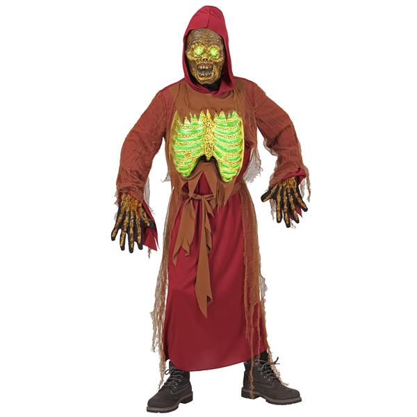 Grote foto halloween kostuum groen kind zombie skelet verzamelen overige verzamelingen
