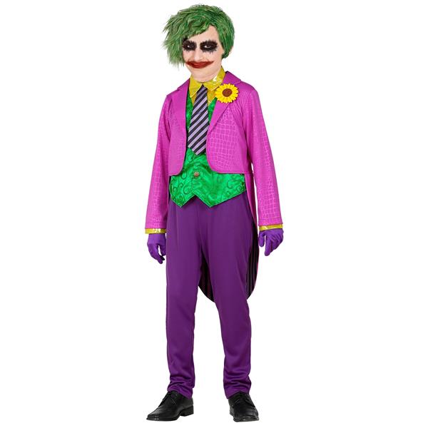 Grote foto halloween kostuum kind joker verzamelen overige verzamelingen