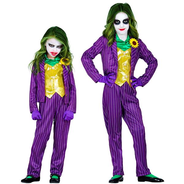 Grote foto halloween kostuum kind clown evil verzamelen overige verzamelingen