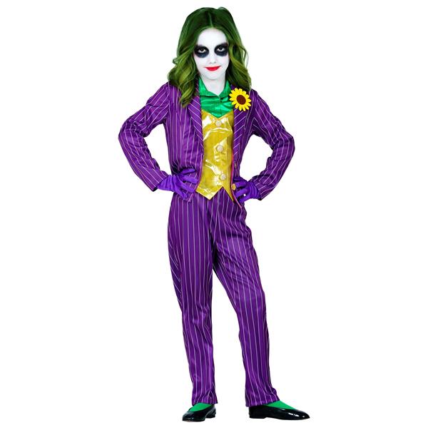 Grote foto halloween kostuum kind clown evil verzamelen overige verzamelingen