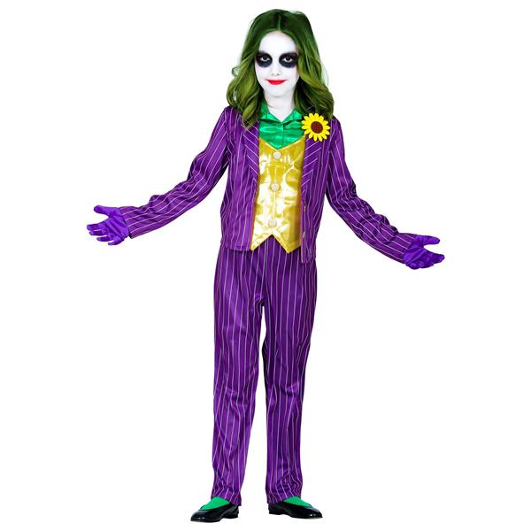 Grote foto halloween kostuum kind clown evil verzamelen overige verzamelingen