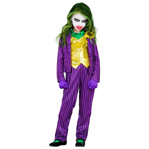 Grote foto halloween kostuum kind clown evil verzamelen overige verzamelingen