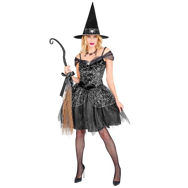Grote foto halloween kostuum zwart dames heks 2 delig verzamelen overige verzamelingen