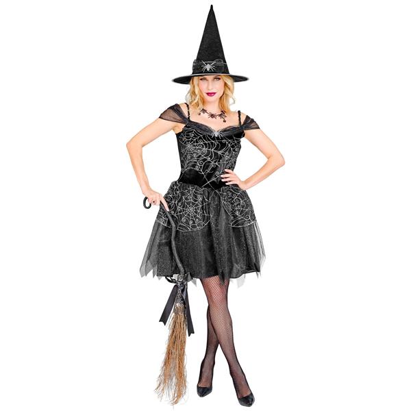 Grote foto halloween kostuum zwart dames heks 2 delig verzamelen overige verzamelingen
