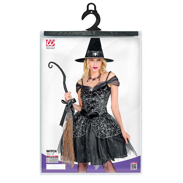 Grote foto halloween kostuum zwart dames heks 2 delig verzamelen overige verzamelingen