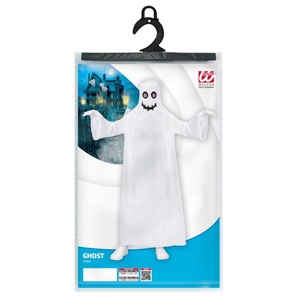 Grote foto halloween kostuum wit kind geest gewaad verzamelen overige verzamelingen